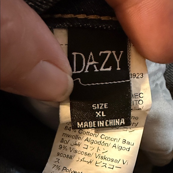 Classic Blue Wide Leg Women's Jeans - Picture 6 of 7